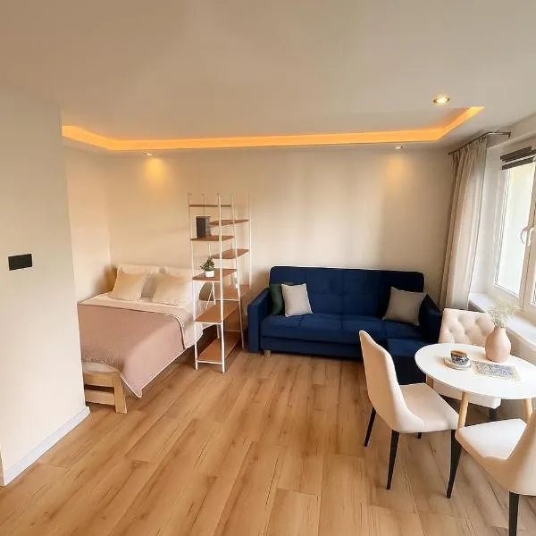 Apartament PREMIUM Agashi - bardzo blisko Atlas Arena, Orientarium i ZOO, Aquapark Fala, Lotnisko Airport, hotel in Łódź