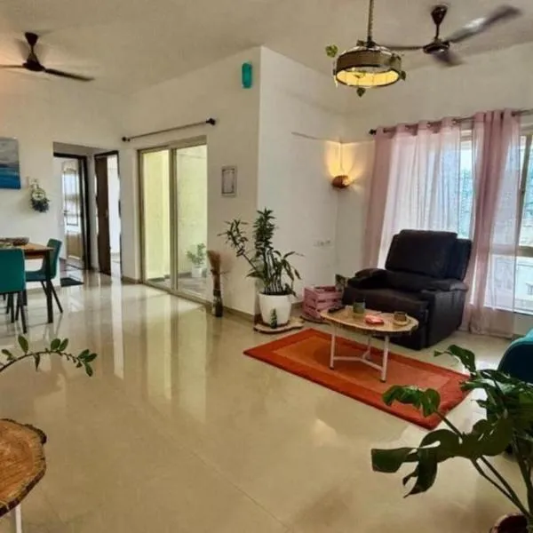 Casa Bliss - 2 BHK - Hinjewadi Phase 1, hotel in Hinjewadi