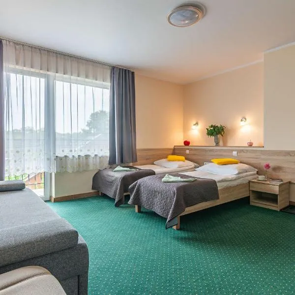 Willa Sole – hotel w Busku Zdroju