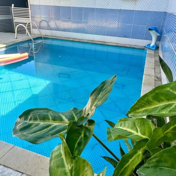 CASA PISCINA CHURRASQUEIRA Wi-Fi BERTIOGA, hotel in Bertioga