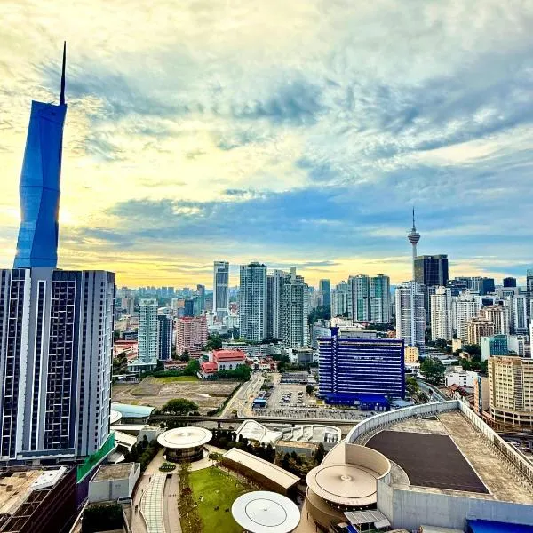 smart service Lucentia residence BBCC Lalaport，位于吉隆坡的酒店