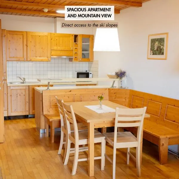 Apartmaji Bar Smučar, hotel in Ribnica na Pohorju