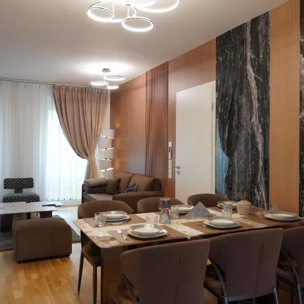 KEDA Royale Suite City Center Charm, hotel in Leipzig