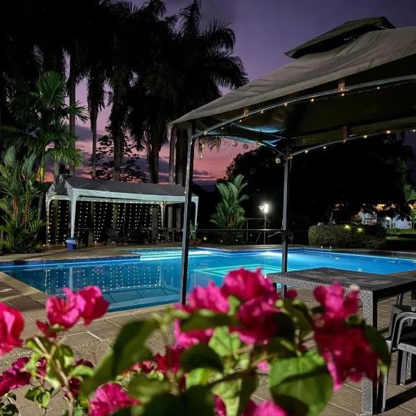 Tierra Linda Campestre, hotel in Guamal