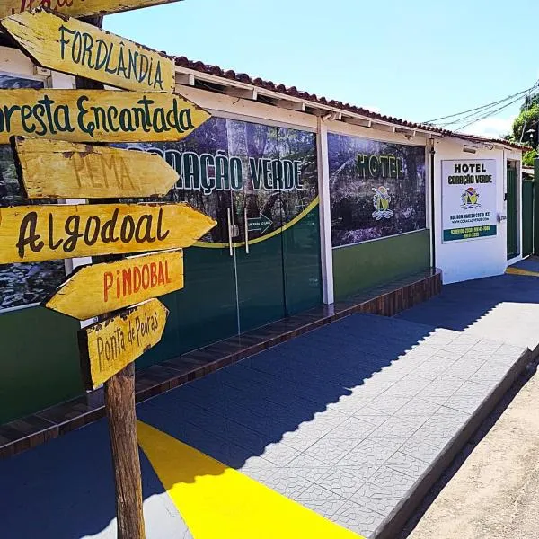 Hotel Coração Verde, hotel in Alter do Chao