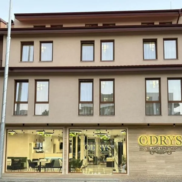 Hotel Odrys, hotel en Plovdiv