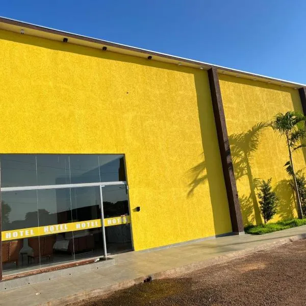 Hotel Porto Sollar, хотел в Porto Nacional