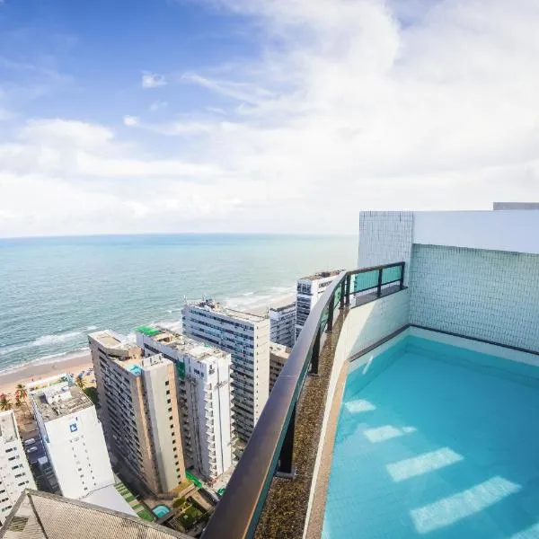 Apartamento, Vista Mar, Praia de Boa Viagem, Hóspedes Exigentes!, hotel em Recife