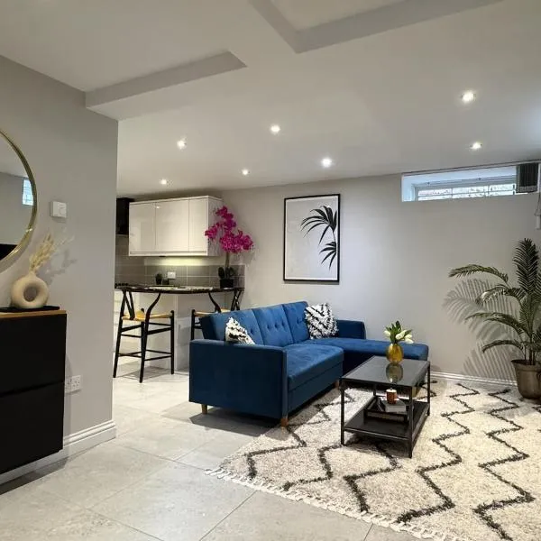 Central Bury Apartment with Private Entrance, Hotel in Bury Saint Edmunds