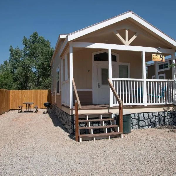 La Sal Vista Cabin #08, ξενοδοχείο σε Moab