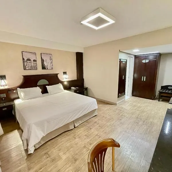 Transamerica Executive Curitiba Batel, hotel in Curitiba