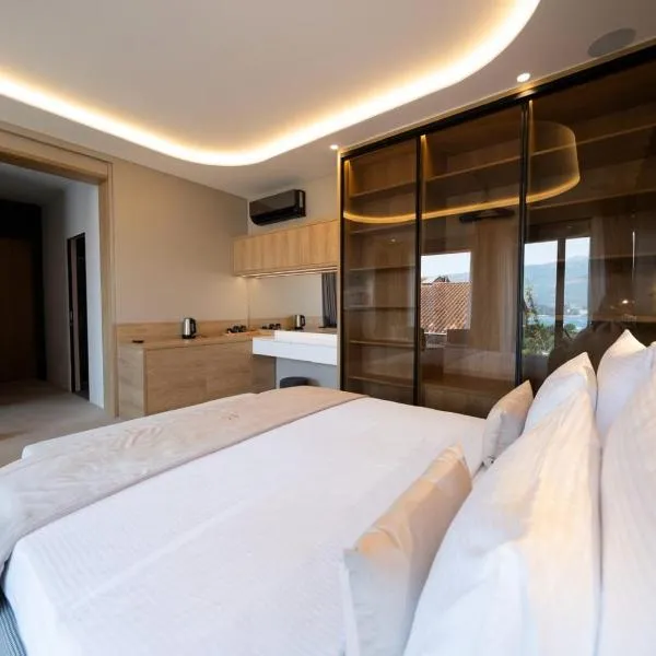 부드바에 위치한 호텔 Boutique Hotel Lux Rooms B-Five