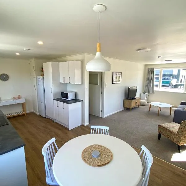 The Corner City Jem, отель в городе Нейпир