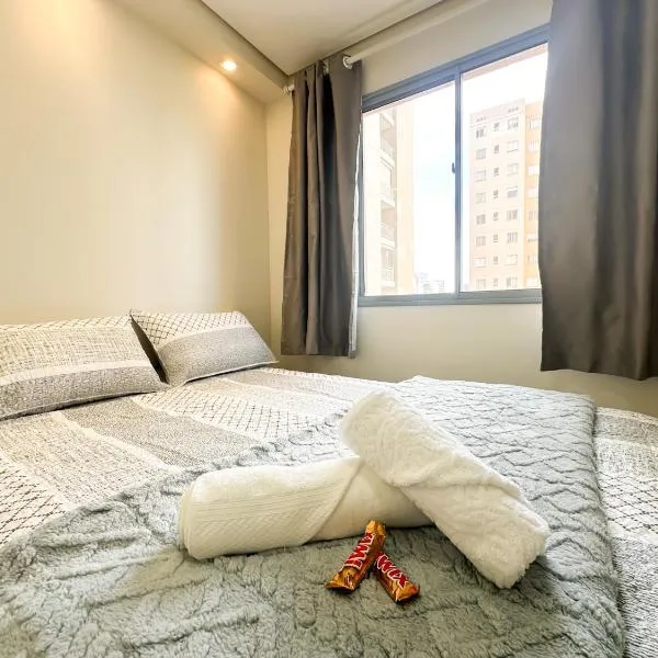 Seu Refúgio com Cantinho do Café, hotel em São Paulo