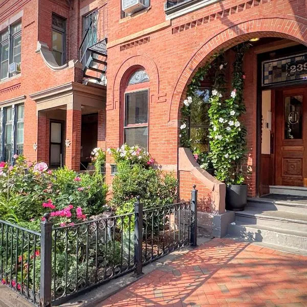 Copley House, hotel in Boston