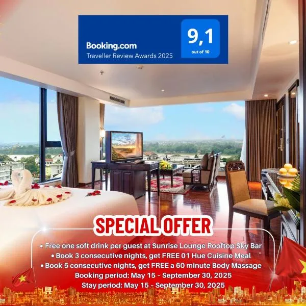 Thanh Lich Royal Boutique, hotel in Hue