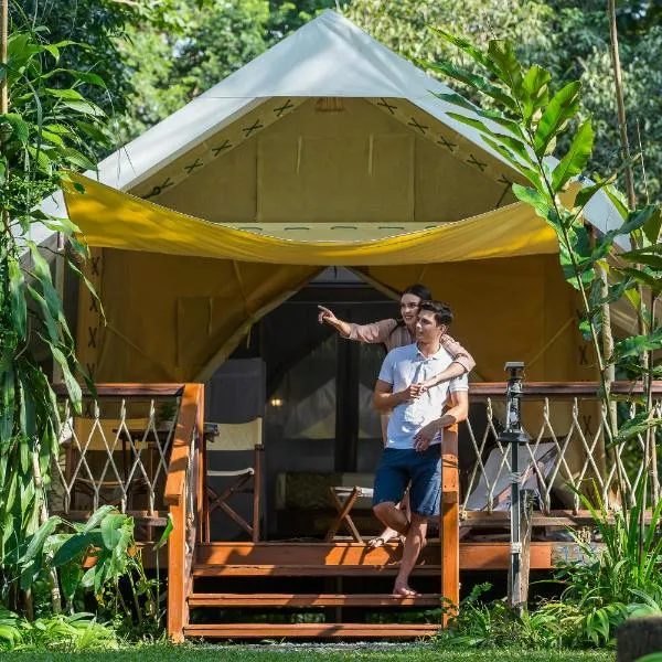 Hintok River Camp、サイヨークのホテル