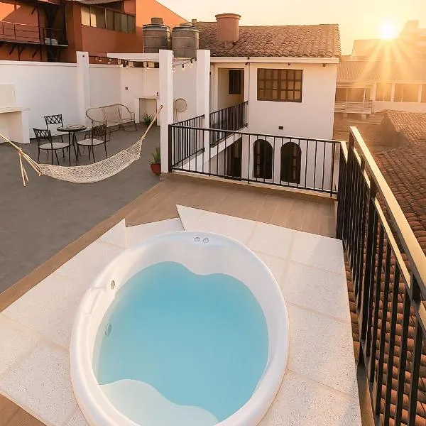 Sarao, Hotel in Santa Cruz de la Sierra