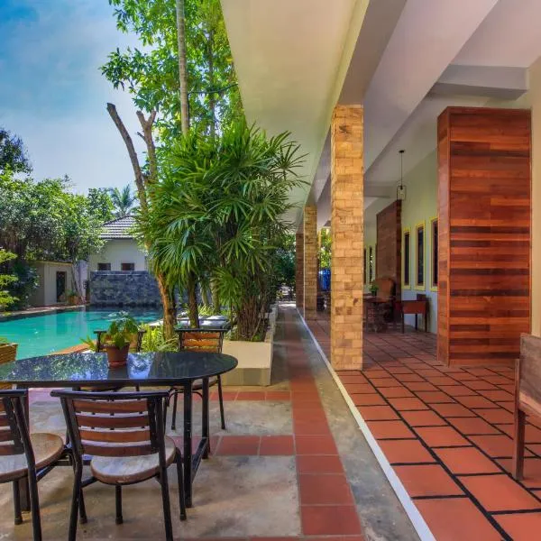 Indra Porak Residence Hotel, hotel a Siem Reap