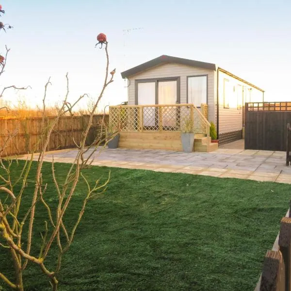 Windy Roost Lodge, hotell sihtkohas Tydd Saint Giles