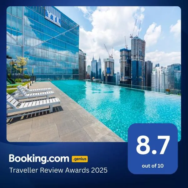 Dorsett Residences Bukit Bintang, hotel in Kuala Lumpur