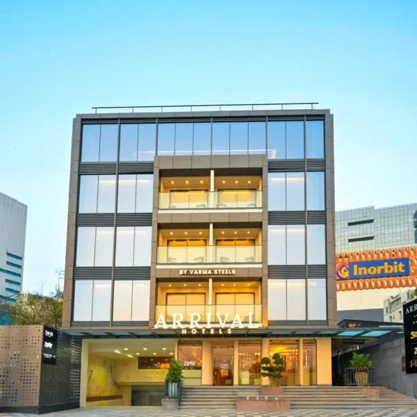 Arrival Hotel-Hitec City, Hotel in Hyderabad