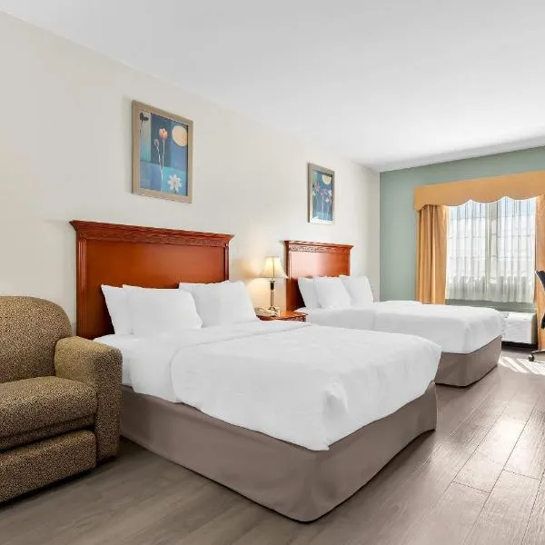 Quality Inn & Suites McAlester on Hwy 69, hotel in McAlester