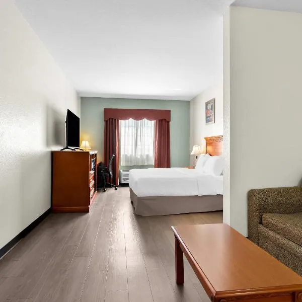 Quality Inn & Suites McAlester on Hwy 69, hotel a McAlester