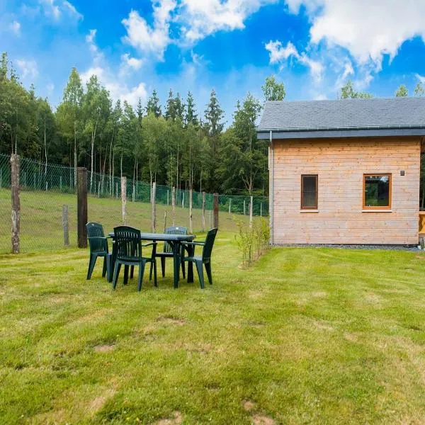 Secluded Chalet in Rogery, hotel in Rogery