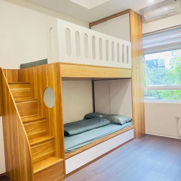 Room 204- 1 phòng ngủ 2 giường - 92 Nguỵ Như Kon Tum street - Thanh Xuan - Ha noi, hotel in Hanoi