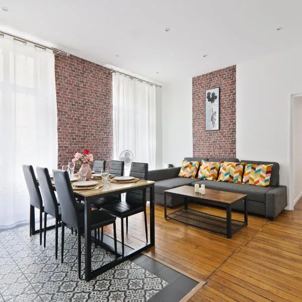 2 Bedroom Apartment Île Saint-Louis With Free Netflix, hotel in Paris