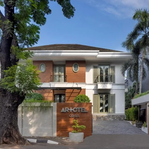 ARTOTEL Casa Hangtuah, hotell sihtkohas Jakarta