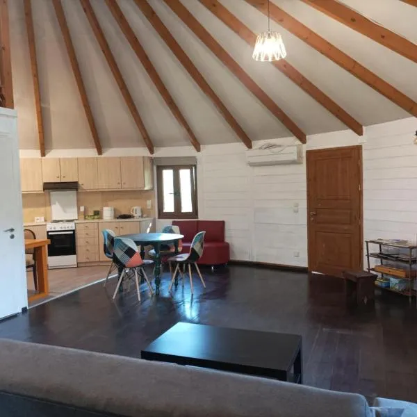 yurt experience, hotel v destinaci Istiaía