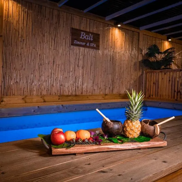 bali carmel zimmer & spa, hotel v destinaci Dāliyat el Karmil