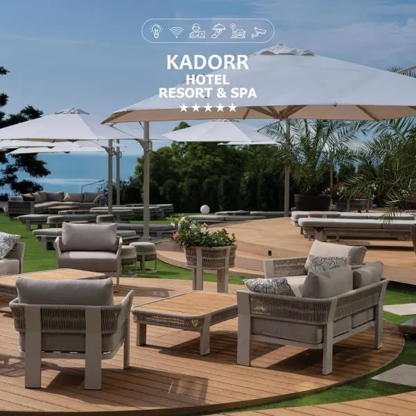 KADORR Hotel Resort & Spa, hotel in Odesa