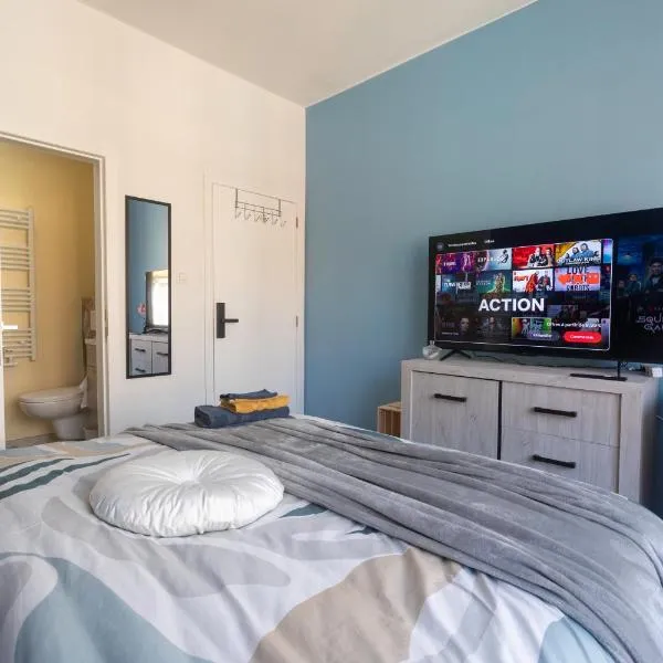 Chambres de luxe SDB WC Privés, Hotel in Lüttich