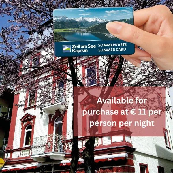 Hotel Traube, hotel in Zell am See