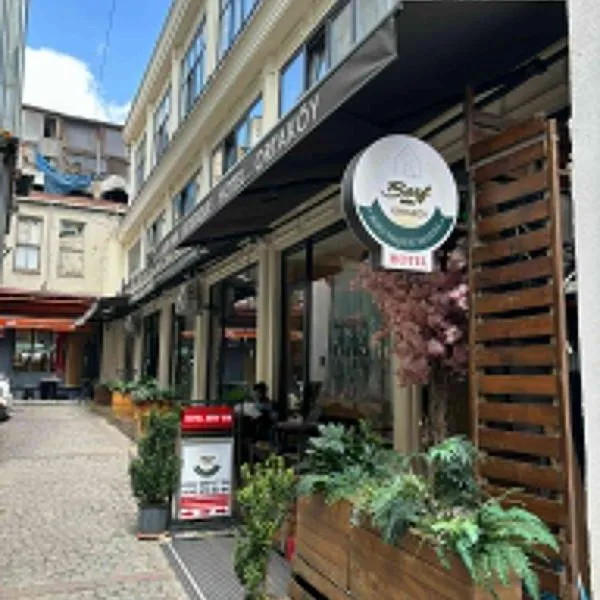 Berfinn Hotel Ortaköy, отель в Стамбуле