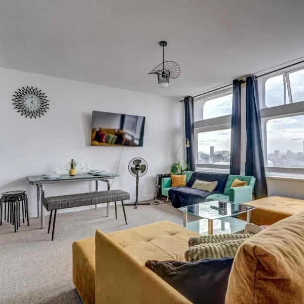 Opulent Skyline Stays, hotel in Manchester