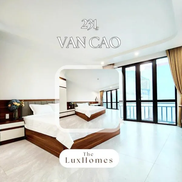 The LuxHomes Apartment ᵀᴹ I 231 Văn Cao, hotell sihtkohas Hải Phòng