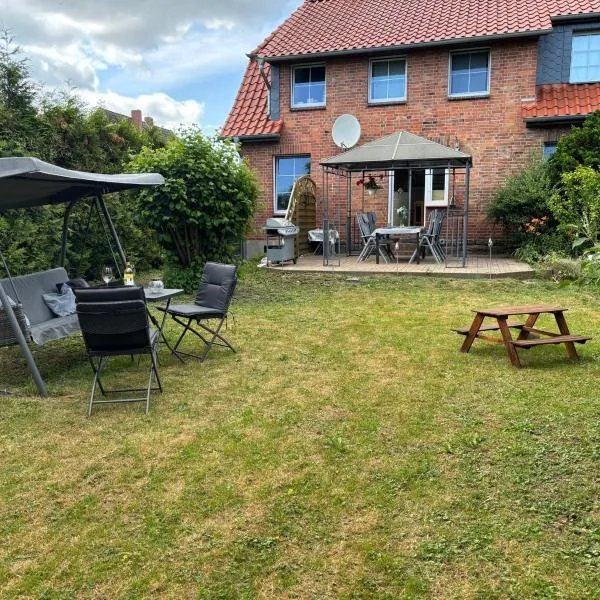 Heiderast Wipperau, hotel v destinaci Oetzen