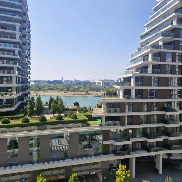 Terra river view, hotel a Sajmište