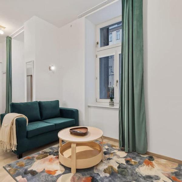 Garden Haven Studio in Old Town, Bratislava