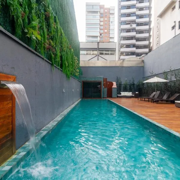 Higienópolis The Standard Residence, hotell Sao Paulos