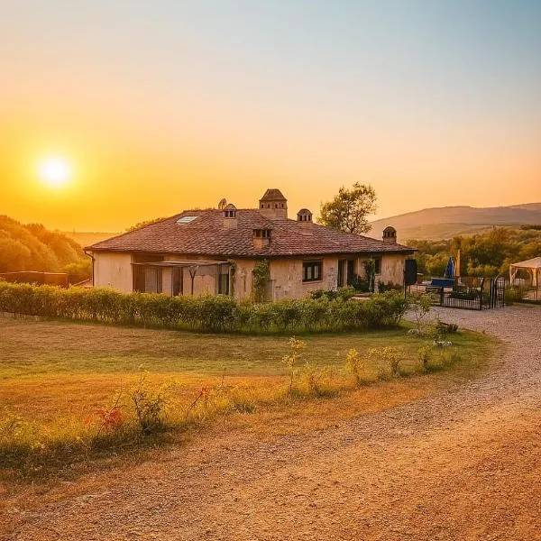 Case vacanza "LA FORNACE", hôtel à Vagliagli