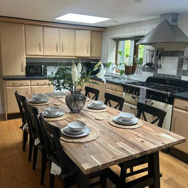 The Barn, Holden gate Farm Todmorden、トッドモーデンのホテル