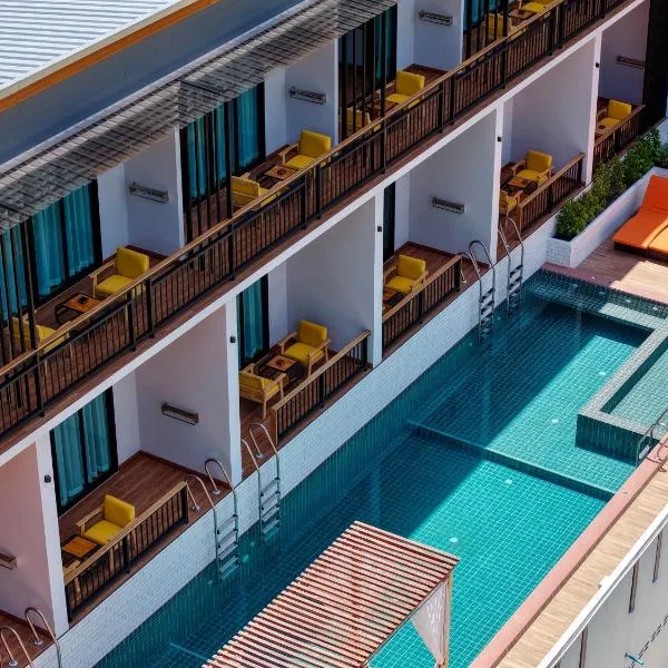 Mar ozo kohtao, hotel in Ko Tao
