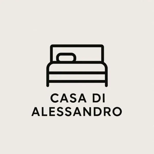Casa di Alessandro、マリーナ・ディ・マッサのホテル