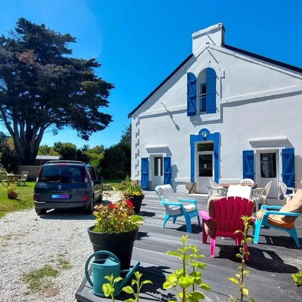 Domaine Duchentyls Chambres d hotes, hotel in Le Palais
