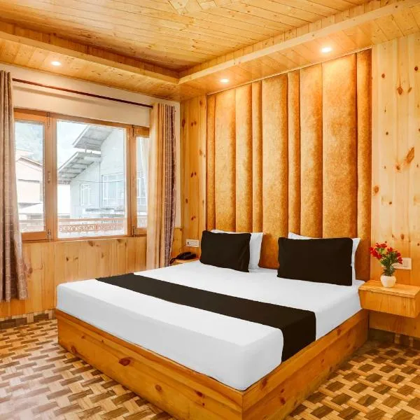 Hotel O Durga, hotel in Manāli